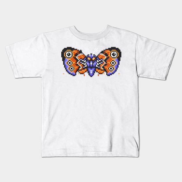 Mothula Sprite Kids T-Shirt by SpriteGuy95